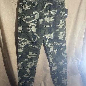 Camouflage Boys Jogger Pants